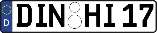 DIN-HI17