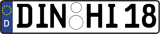 DIN-HI18