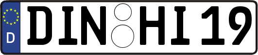 DIN-HI19