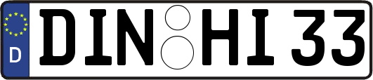 DIN-HI33