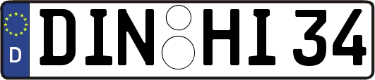 DIN-HI34