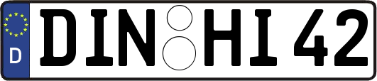 DIN-HI42