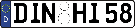 DIN-HI58