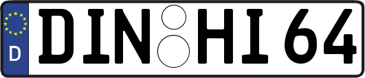 DIN-HI64