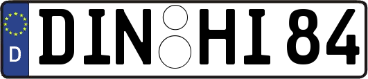 DIN-HI84