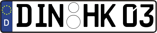 DIN-HK03