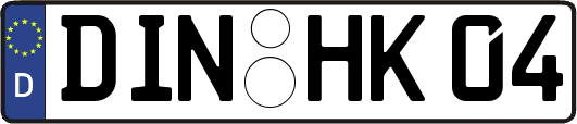 DIN-HK04