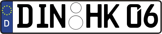 DIN-HK06