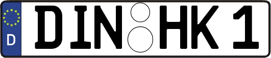 DIN-HK1