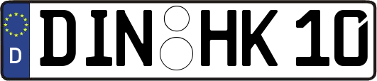 DIN-HK10