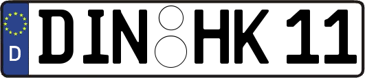 DIN-HK11
