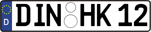 DIN-HK12