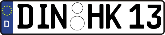 DIN-HK13