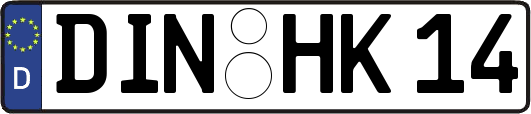 DIN-HK14