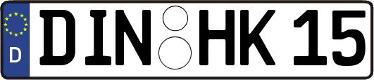DIN-HK15
