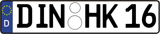 DIN-HK16