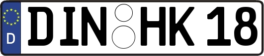 DIN-HK18