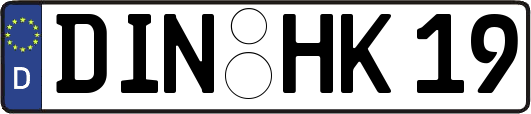 DIN-HK19