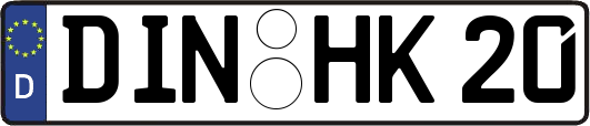 DIN-HK20
