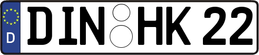 DIN-HK22