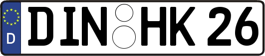 DIN-HK26