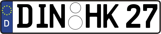 DIN-HK27