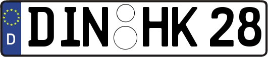 DIN-HK28