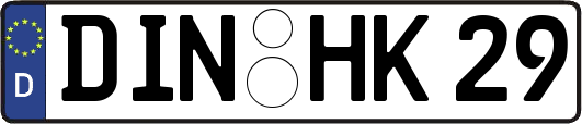 DIN-HK29