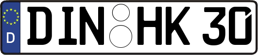 DIN-HK30