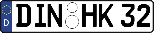 DIN-HK32