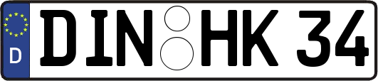 DIN-HK34