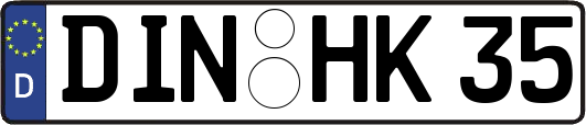 DIN-HK35