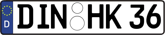 DIN-HK36