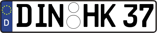 DIN-HK37