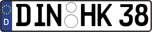DIN-HK38