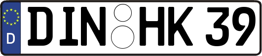 DIN-HK39