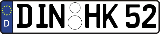 DIN-HK52