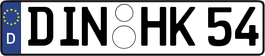 DIN-HK54