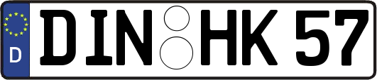 DIN-HK57