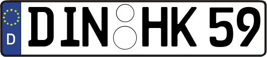 DIN-HK59
