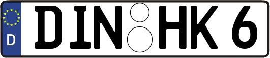 DIN-HK6
