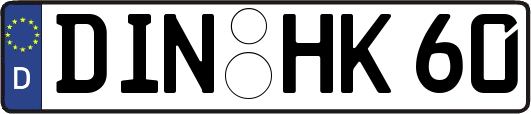 DIN-HK60