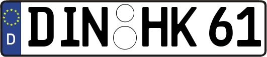 DIN-HK61