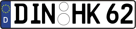 DIN-HK62