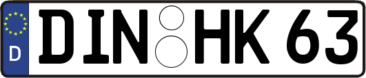 DIN-HK63
