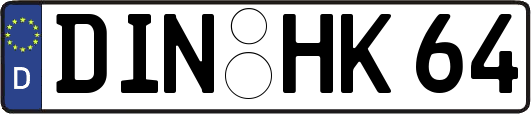 DIN-HK64