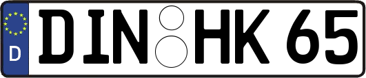 DIN-HK65