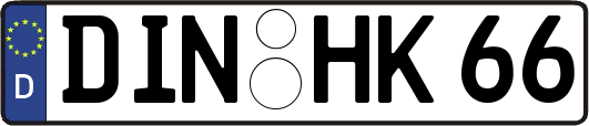 DIN-HK66