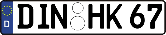 DIN-HK67