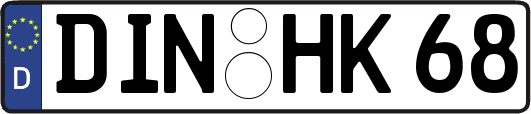 DIN-HK68